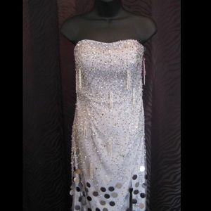 Dana Mathers prom / evening dress